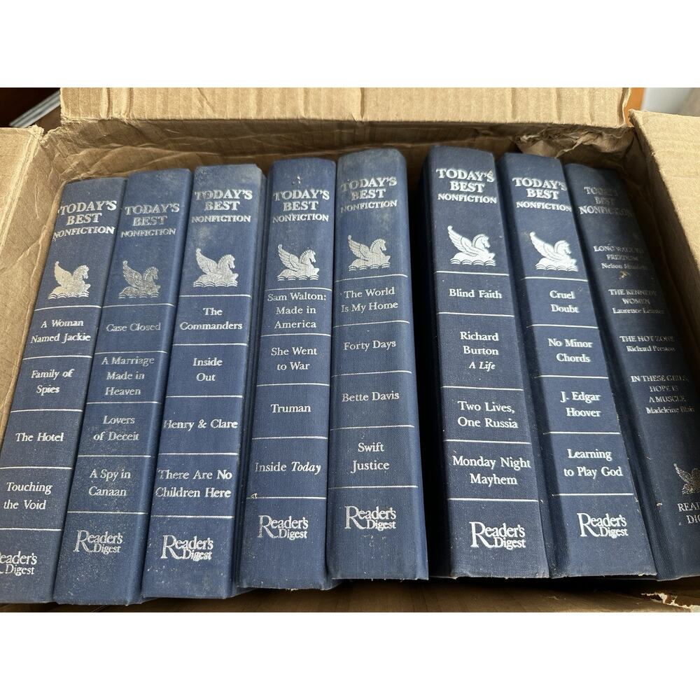6 Mixed Readers Digest books lot of hardcover books collection -GOOD - Picture 15 of 16